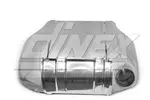 Silencer w. SCR for Iveco, E-line